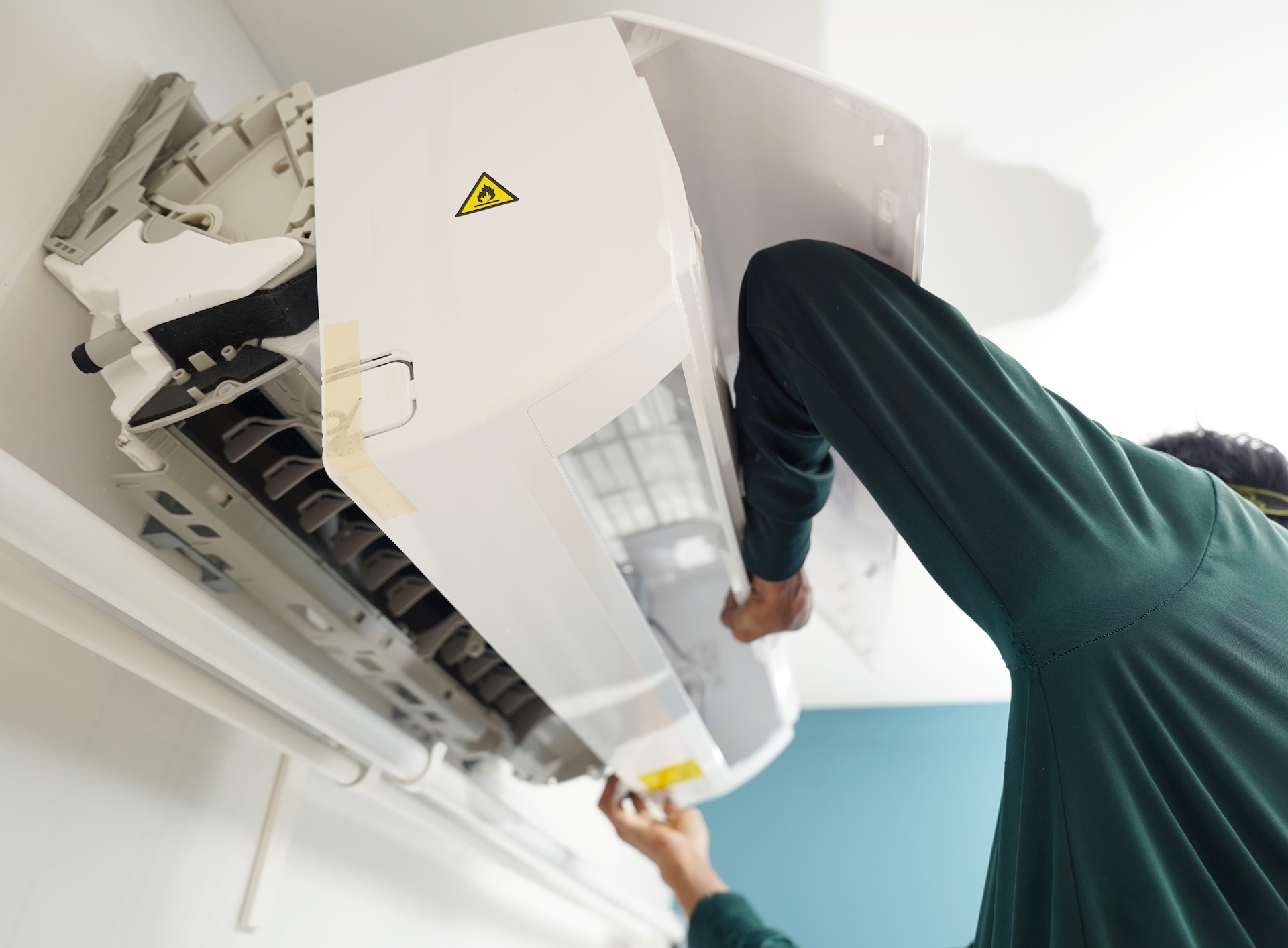 Nettoyage climatiseur